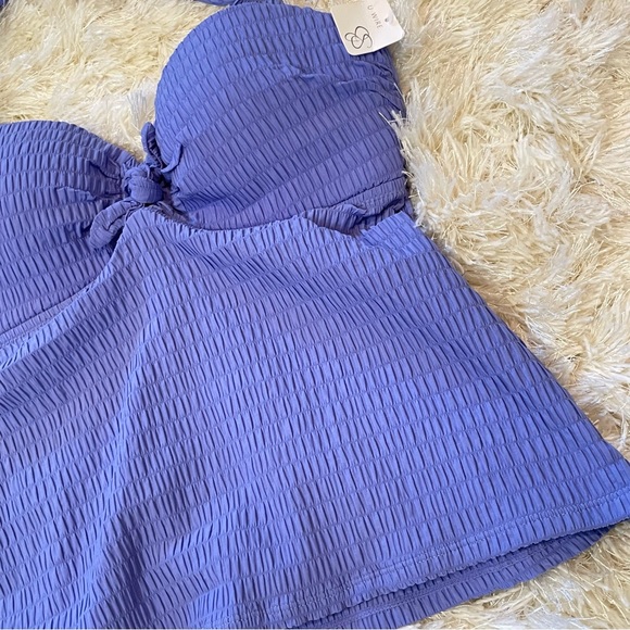 NWT!•Jessica‎ Simpson•Tankini Top•Small - Picture 3 of 10